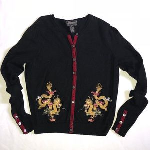 🍁SALE Wool Dragon 🐉 Cardigan